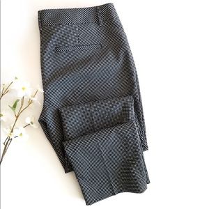 Express Columnist black and white pants size 6